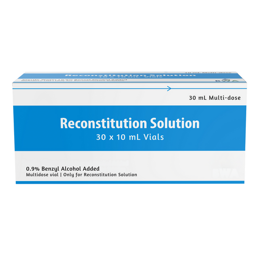 Reconstitution Solution 30ml x 10 QTY Pack