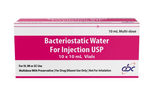 Bacteriostatic Water 10ml (10-Pack)