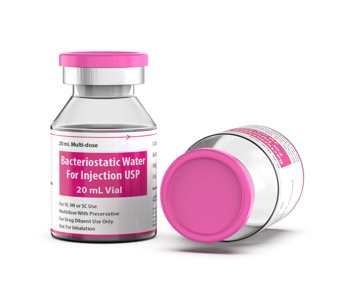 Bacteriostatic Water for Injection 20ml