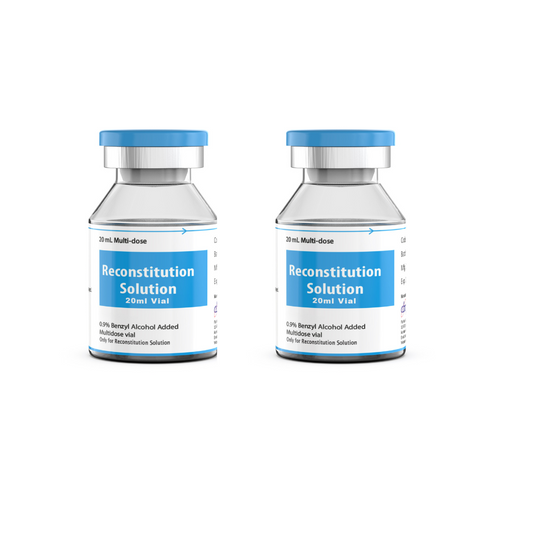Reconstitution Solution 20ml x 2 QTY Vials