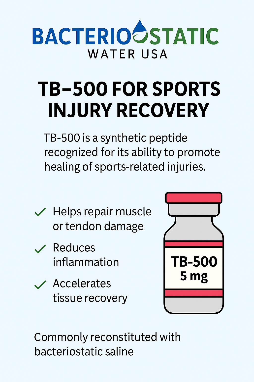 💥 What is TB-500? Uses, Benefits, and Role in Bodybuilding