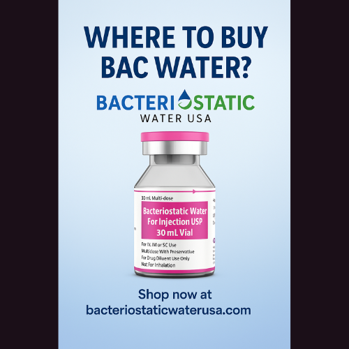 Where to Buy Bac Water (Bacteriostatic Water) in the USA?
