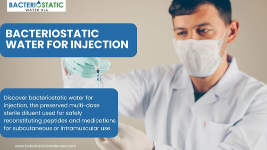 What Is Sodium Chloride Injection? Safe Uses in Medical & Home Settings - Bacteriostatic Water USA