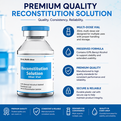 Reconstitution Solution 30ml x 1 QTY Vial