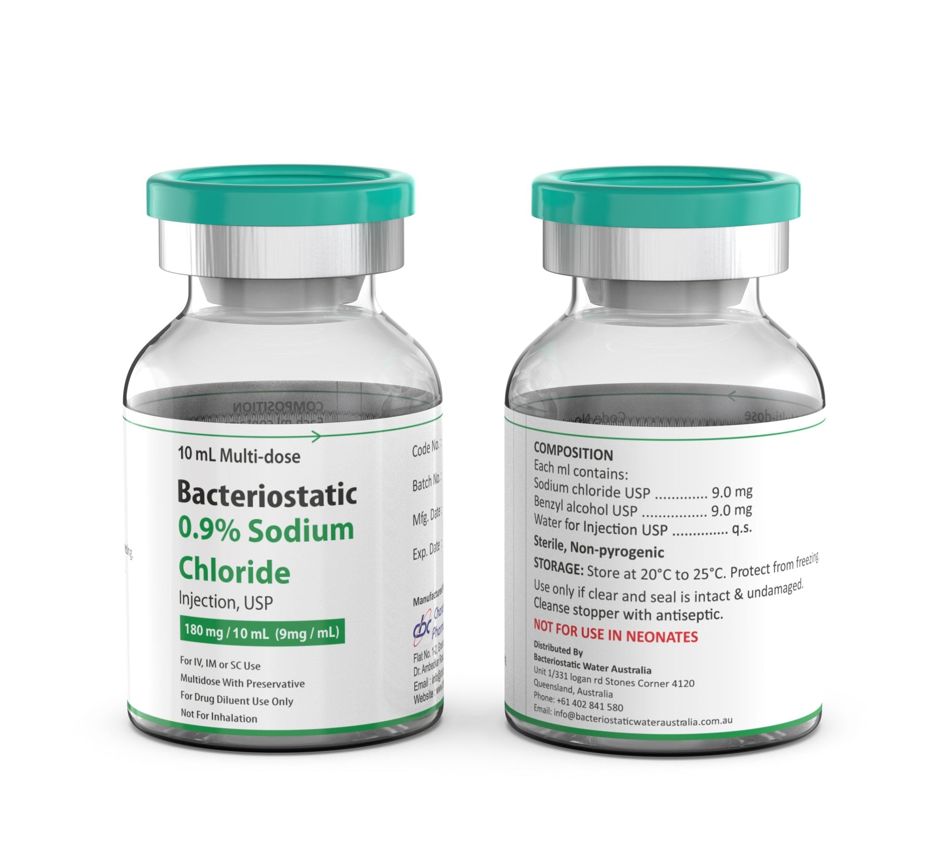 bac water vs sodium chloride Bacteriostatic vs. Regular Saline: What's the Difference? Mountainside Medical Sodium Chloride Injection Vs. Bacteriostatic