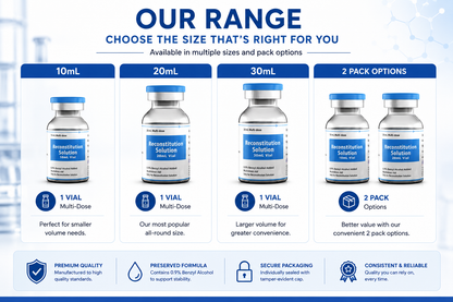 Reconstitution Solution 20ml x 2 QTY Vials