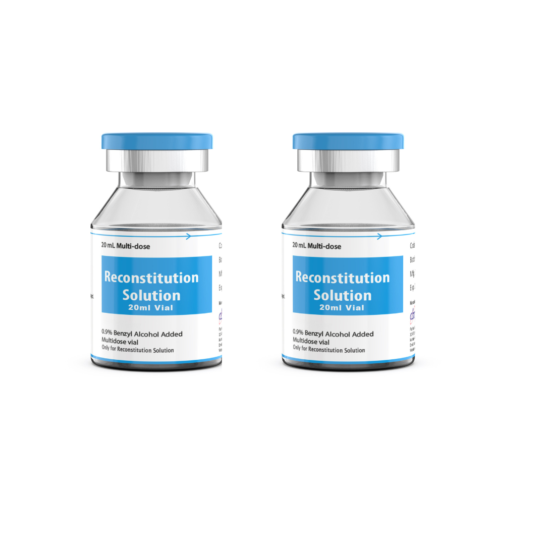 Reconstitution Solution 30ml Pack (10 QTY Vials in 1 Box)