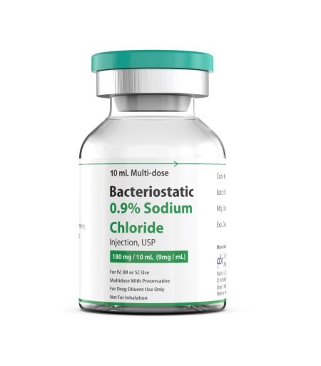 Bacteriostatic Sodium Chloride 10ml – Bacteriostatic Water USA - Bacteriostatic Water USA