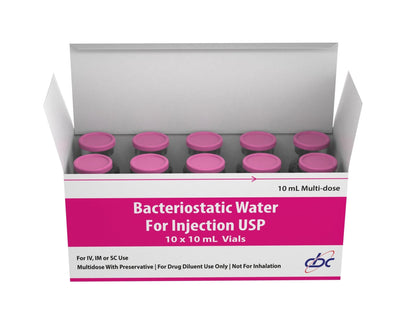 Bacteriostatic Water 10ml (2-Pack) (Bac water) - Bacteriostatic Water USA