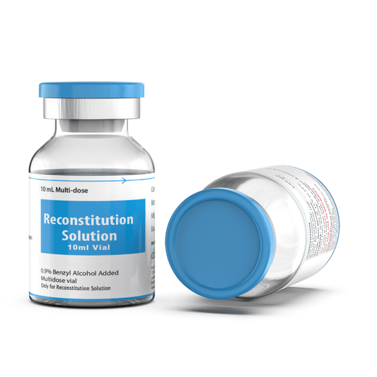 Reconstitution Solution 10ml x 2 QTY Pack - Bacteriostatic Water USA