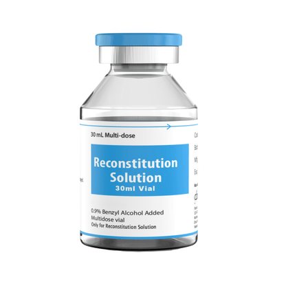Reconstitution Solution 30ml x 1 QTY Vial - Bacteriostatic Water USA