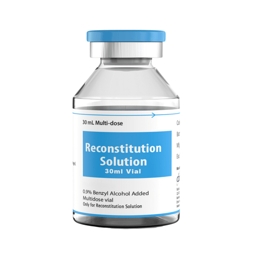 Reconstitution Solution 30ml x 1 QTY Vial - Bacteriostatic Water USA