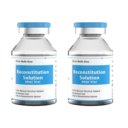 Reconstitution Solution 30ml x 2 QTY Vials - Bacteriostatic Water USA